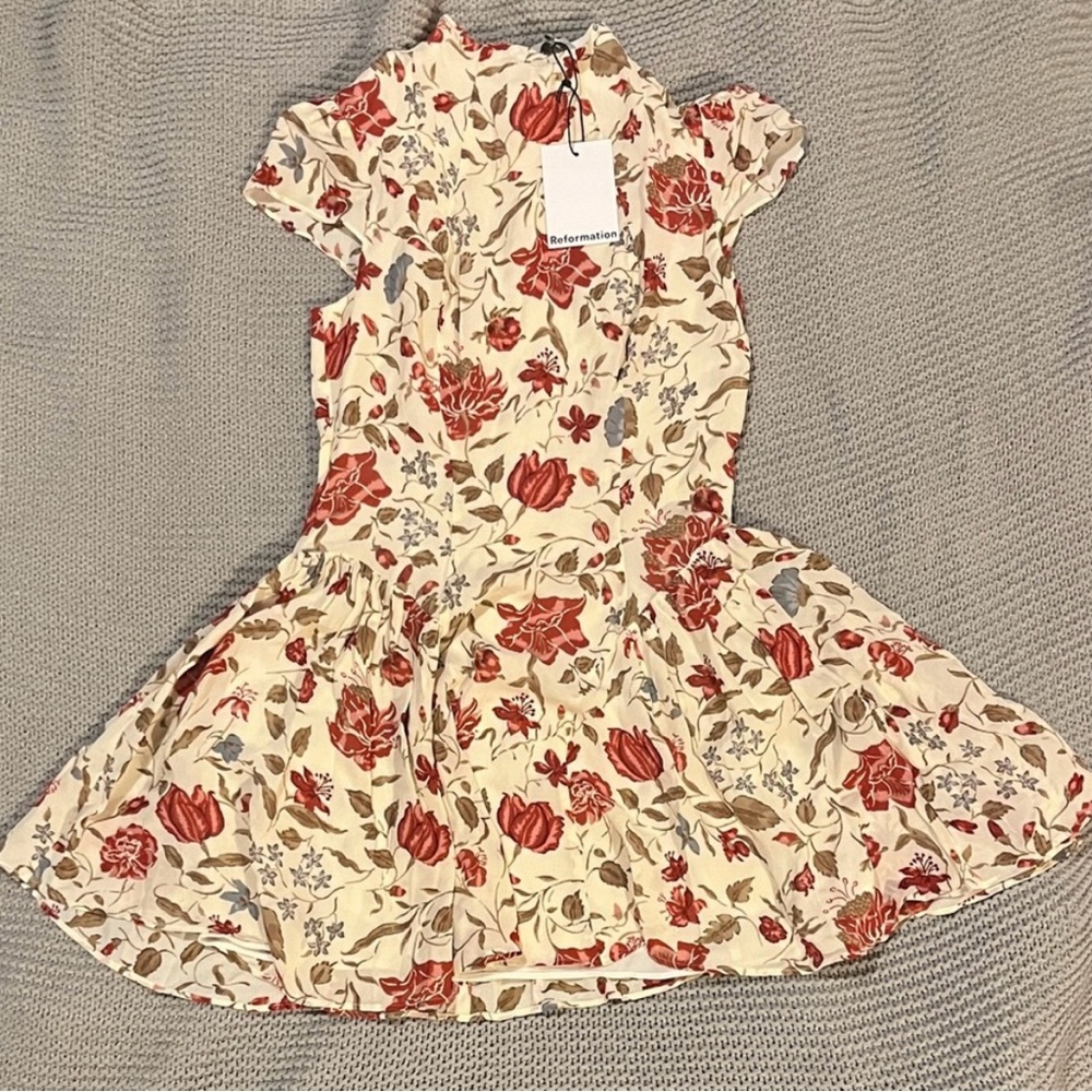 Reformation Maven Mini Dress